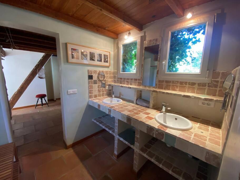 Villa Petit Mas Calme Typique Du Sud ! à Valergues Extérieur photo