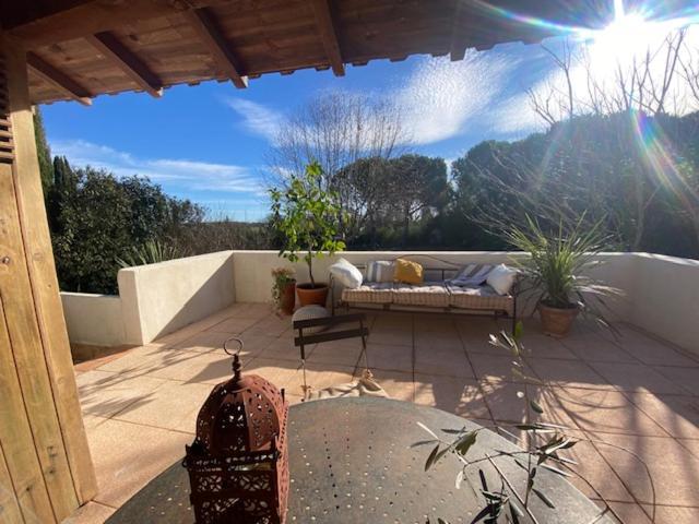 Villa Petit Mas Calme Typique Du Sud ! à Valergues Extérieur photo